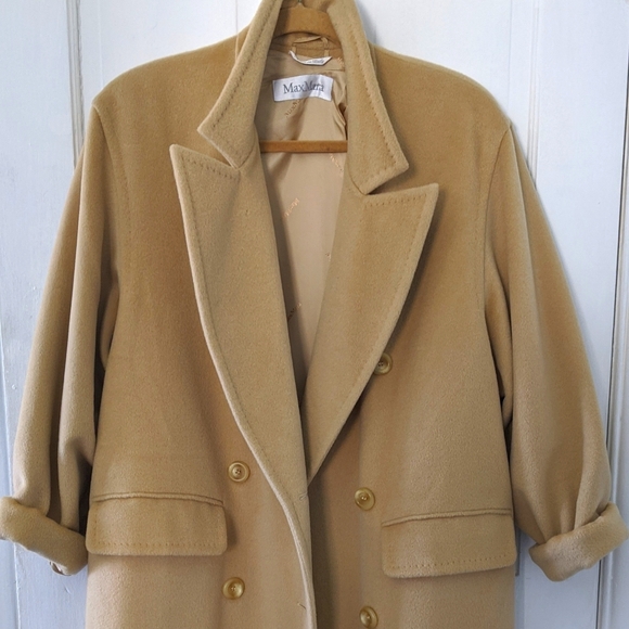 80s Vintage Max Mara Icon Maxi Coat